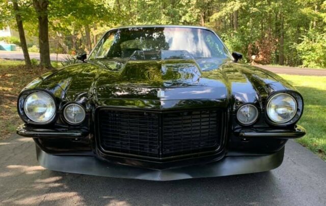 1970 Black Chevrolet Camaro Hardtop