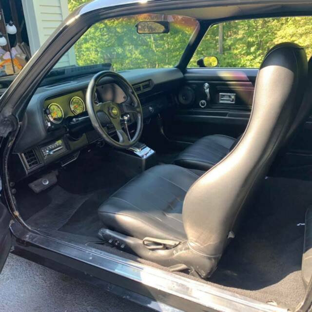 1970 Black Chevrolet Camaro Hardtop