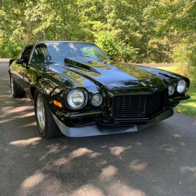 1970 Black Chevrolet Camaro Hardtop
