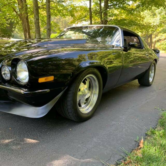 1970 Black Chevrolet Camaro Hardtop