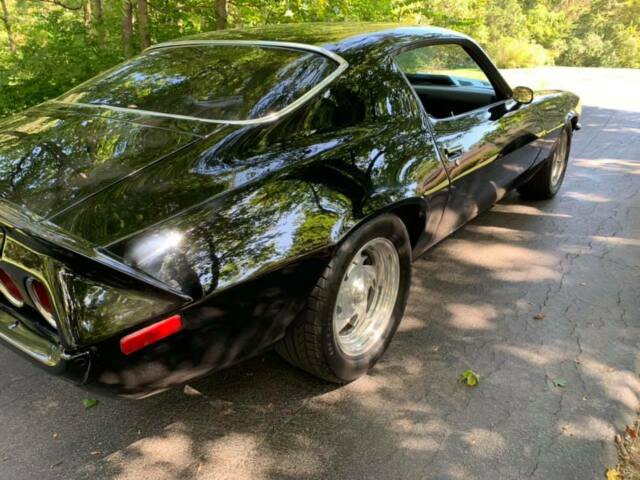 1970 Black Chevrolet Camaro Hardtop