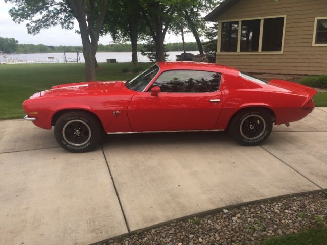 1970 Red Chevrolet Camaro Coupe