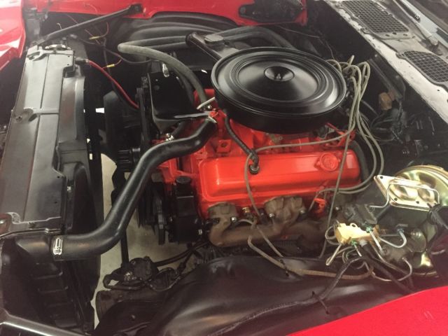 1970 Red Chevrolet Camaro Coupe