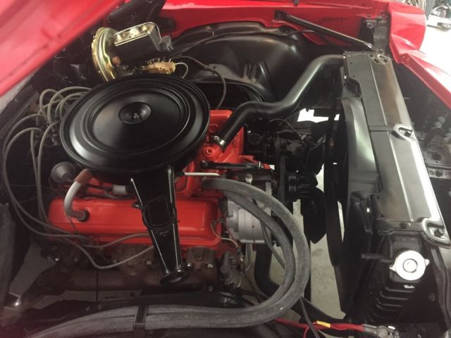 1970 Red Chevrolet Camaro Coupe