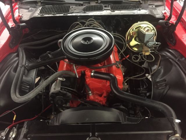 1970 Red Chevrolet Camaro Coupe