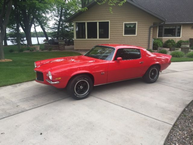 1970 Red Chevrolet Camaro Coupe