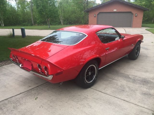 1970 Red Chevrolet Camaro Coupe
