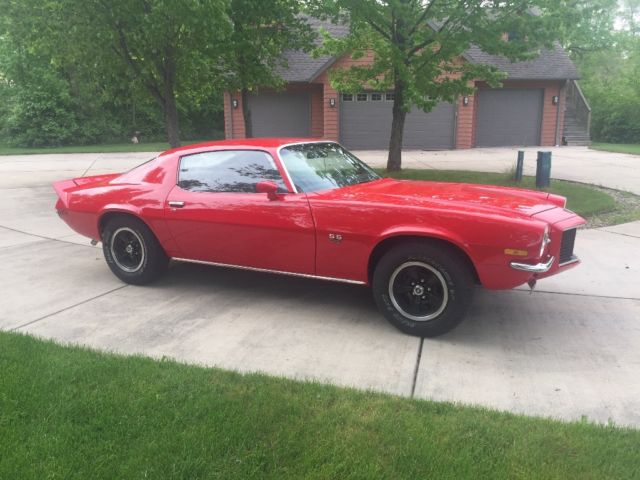 1970 Red Chevrolet Camaro Coupe