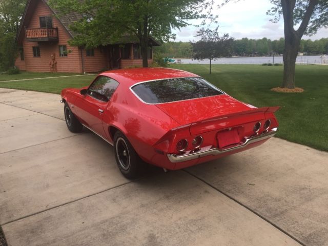 1970 Red Chevrolet Camaro Coupe
