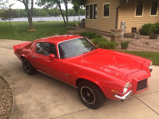 1970 Red Chevrolet Camaro Coupe