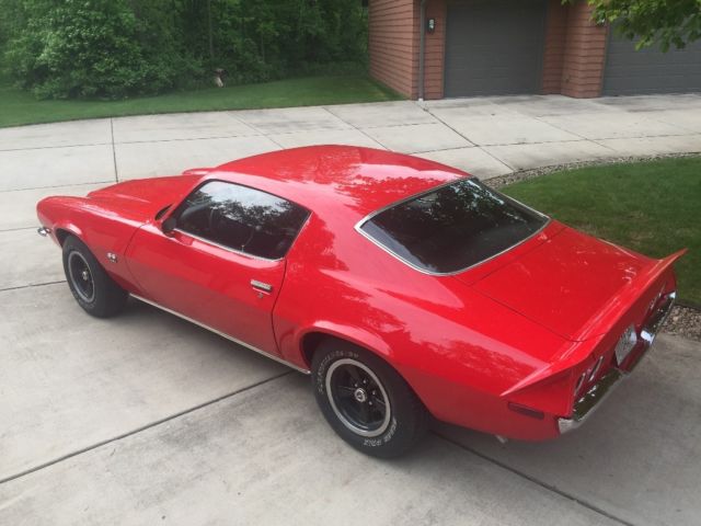 1970 Red Chevrolet Camaro Coupe