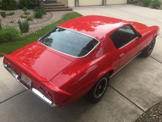 1970 Red Chevrolet Camaro Coupe