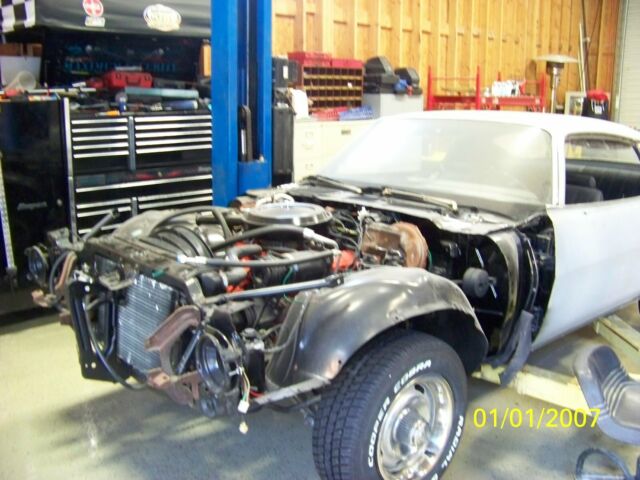 1970 Black Chevrolet Camaro Coupe