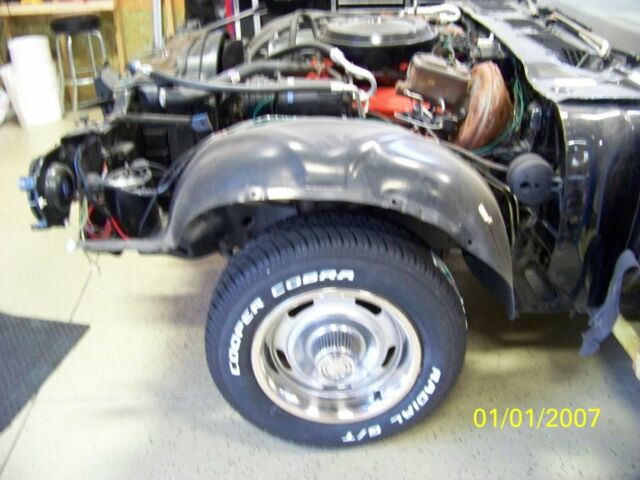 1970 Black Chevrolet Camaro Coupe