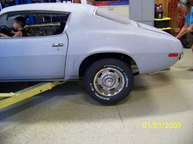 1970 Black Chevrolet Camaro Coupe