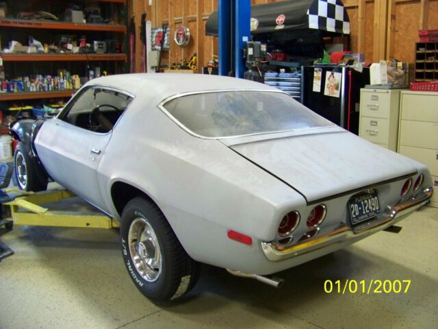 1970 Black Chevrolet Camaro Coupe