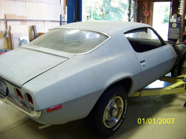 1970 Black Chevrolet Camaro Coupe