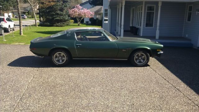 1970 Black Chevrolet Camaro Coupe