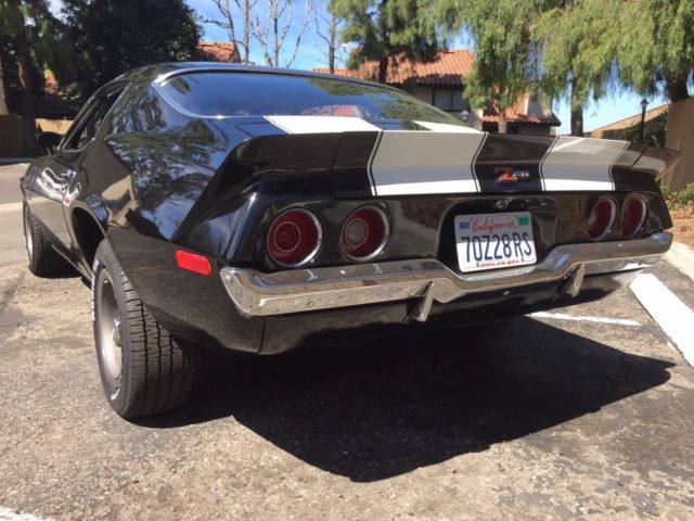 1970 Black Chevrolet Camaro Coupe