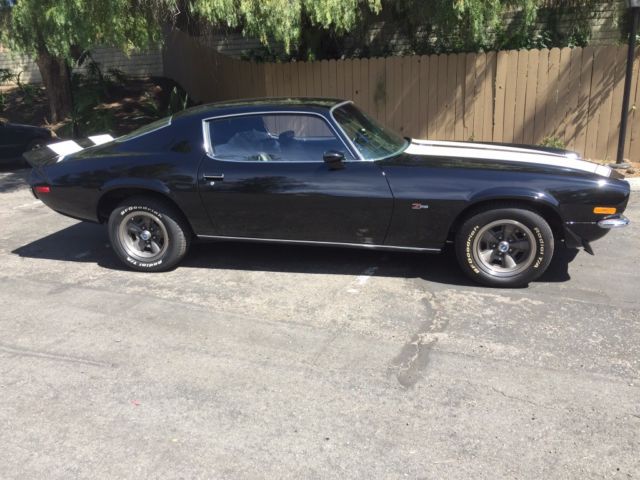 1970 Black Chevrolet Camaro Coupe
