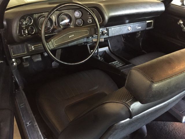 1970 Black Chevrolet Camaro Coupe
