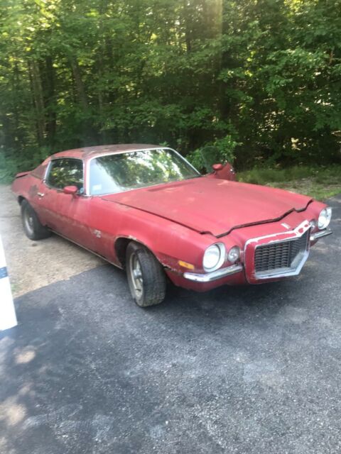 1970 Red Chevrolet Camaro