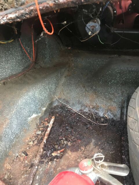 1970 Red Chevrolet Camaro