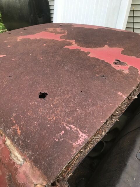 1970 Red Chevrolet Camaro