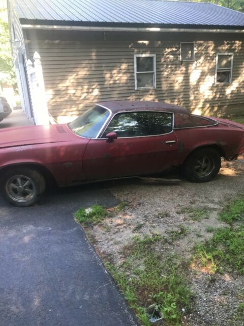 1970 Red Chevrolet Camaro