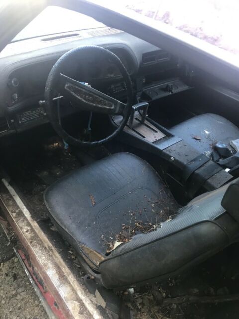 1970 Red Chevrolet Camaro