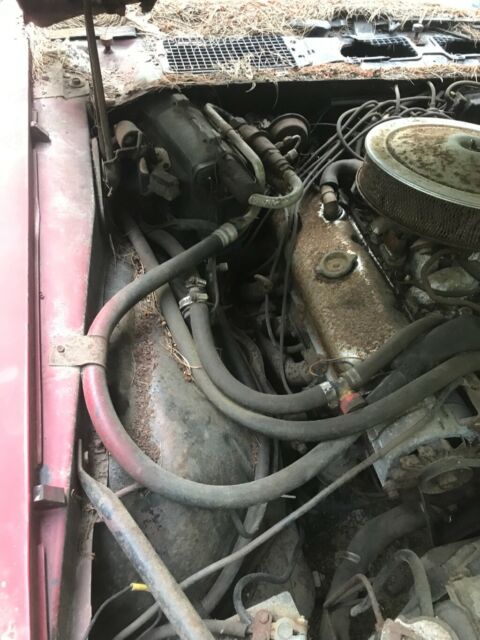 1970 Red Chevrolet Camaro