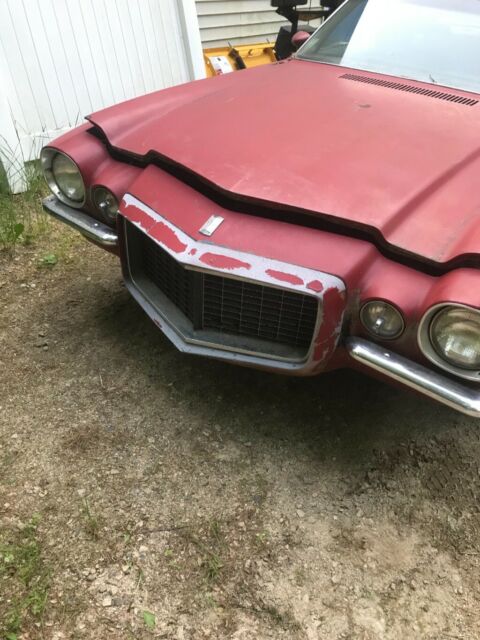 1970 Red Chevrolet Camaro