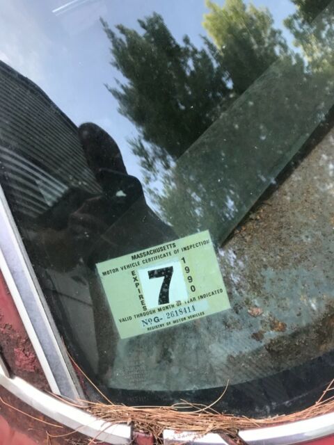 1970 Red Chevrolet Camaro