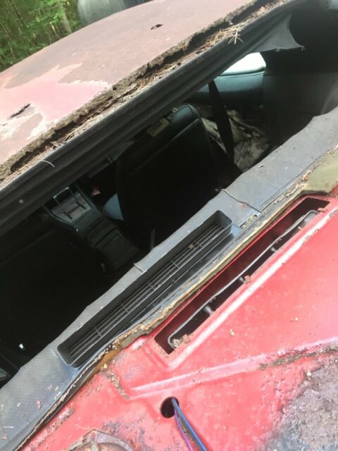 1970 Red Chevrolet Camaro