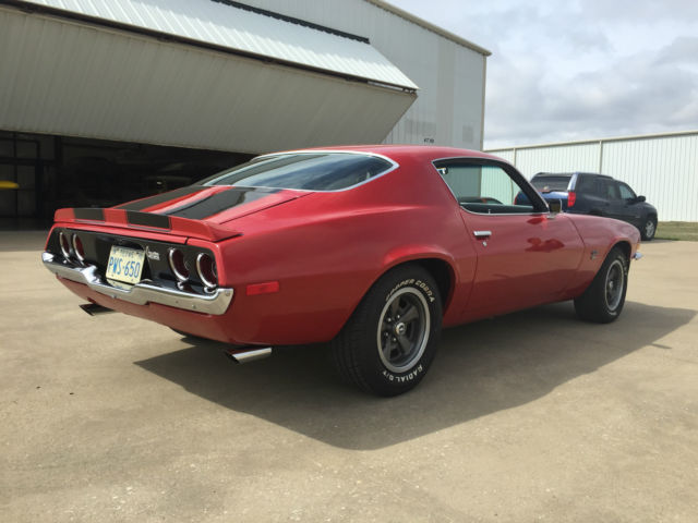 1970 Red Chevrolet Camaro Coupe