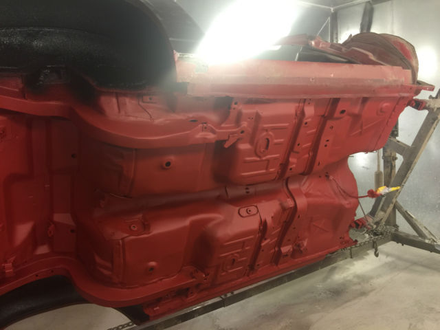 1970 Red Chevrolet Camaro Coupe