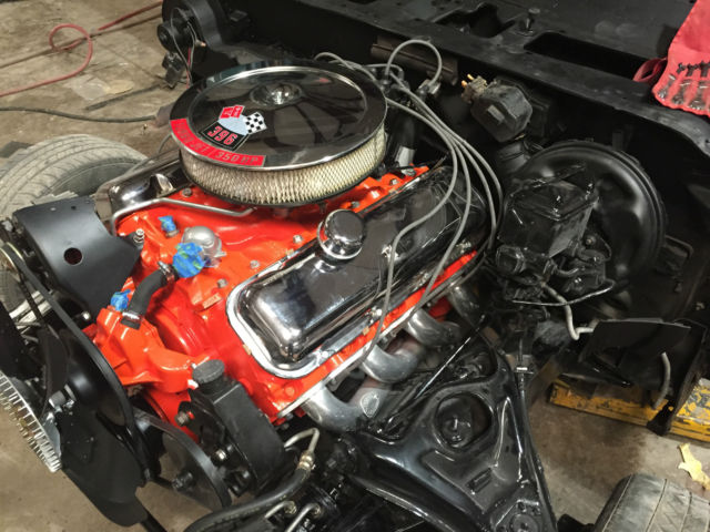 1970 Red Chevrolet Camaro Coupe