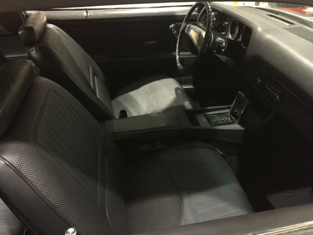 1970 Red Chevrolet Camaro Coupe