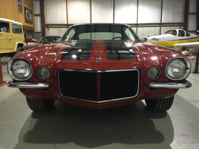 1970 Red Chevrolet Camaro Coupe