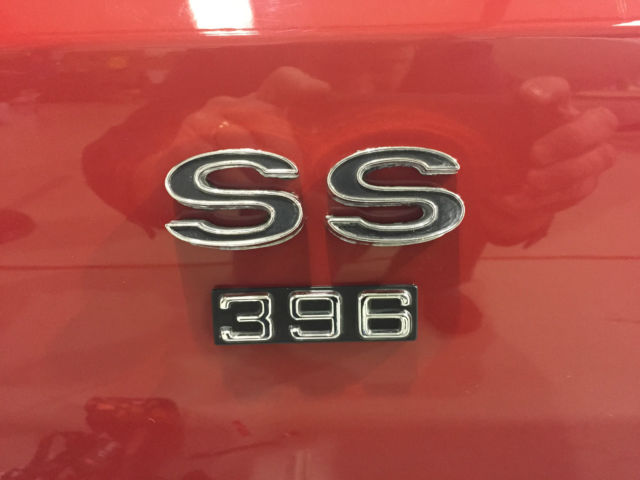 1970 Red Chevrolet Camaro Coupe