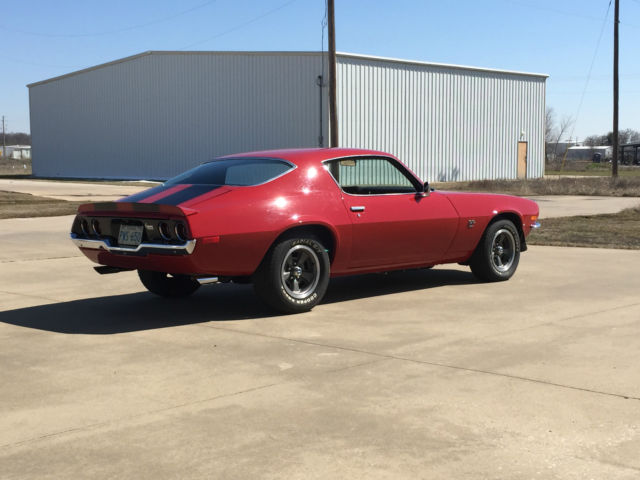 1970 Red Chevrolet Camaro Coupe
