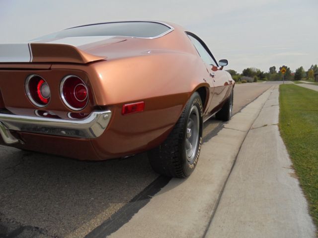 1970 Copper Chevrolet Camaro Coupe