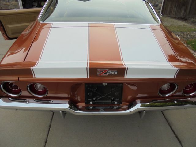 1970 Copper Chevrolet Camaro Coupe