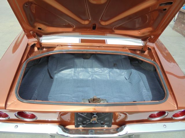1970 Copper Chevrolet Camaro Coupe