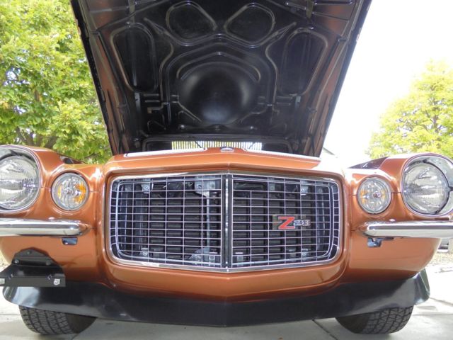1970 Copper Chevrolet Camaro Coupe