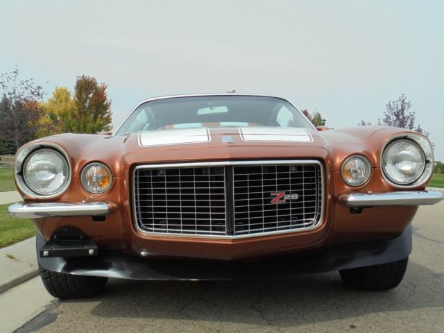 1970 Copper Chevrolet Camaro Coupe