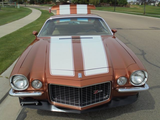 1970 Copper Chevrolet Camaro Coupe