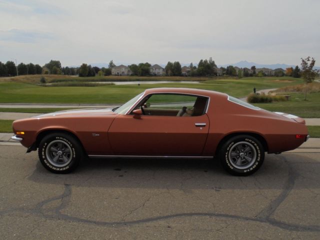 1970 Copper Chevrolet Camaro Coupe