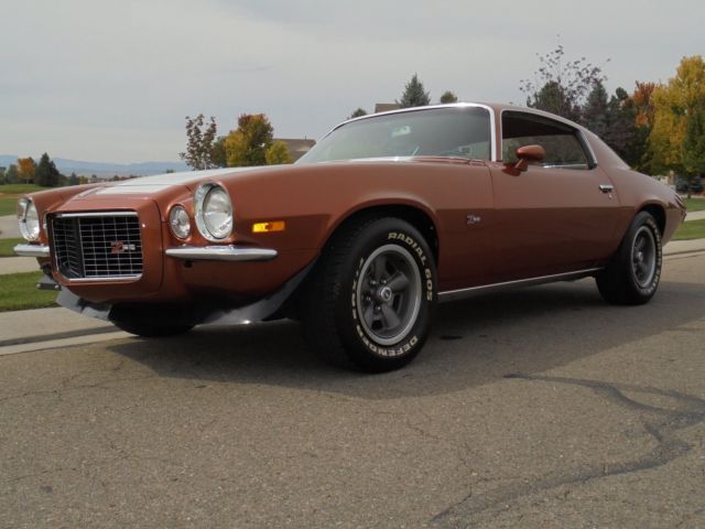 1970 Copper Chevrolet Camaro Coupe