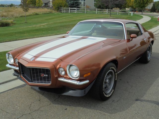 1970 Copper Chevrolet Camaro Coupe